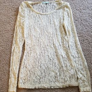 Maurices Lacey blouse